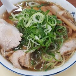 たかばしラーメン(760円)