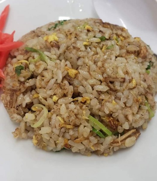 「たかばしラーメン+チャーハン(小)」@たかばしラーメン 横大路店の写真