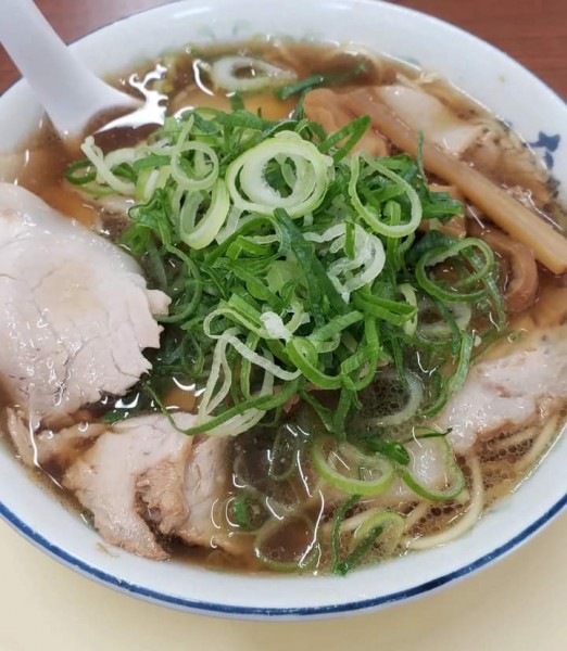 「たかばしラーメン(760円)」@たかばしラーメン 横大路店の写真