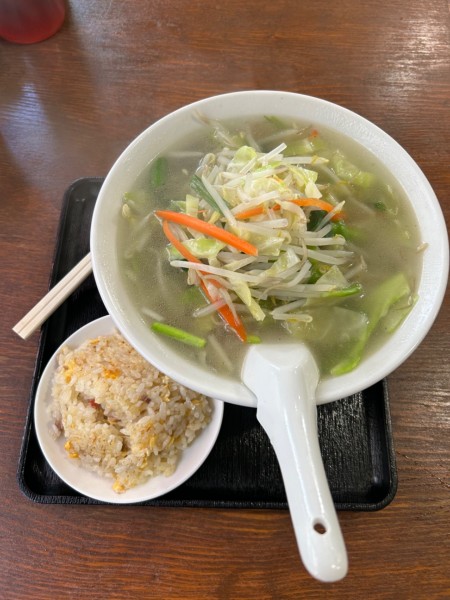 「タンメン¥780」@中華つばめの写真