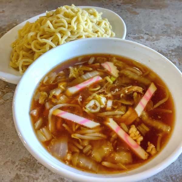 「メンマつけ麺(¥1,000)」@つけ麺ハレマルの写真