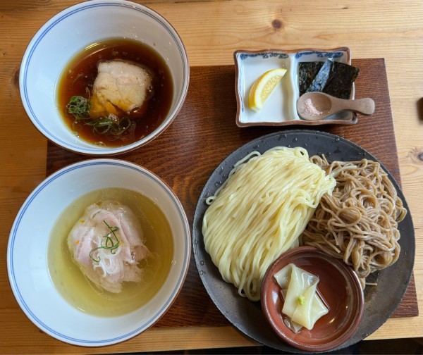 「Feelつけ麺スープダブル」@Ramen FeeLの写真