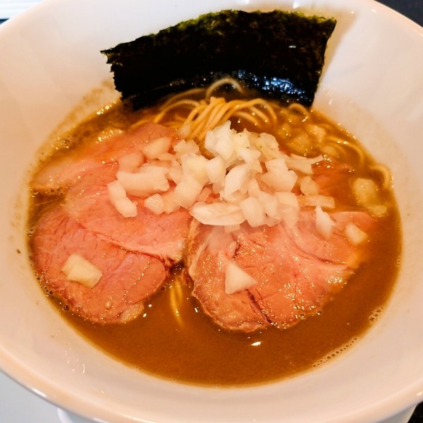 「煮干中華そば極」@煮干中華蕎麦 舞〜Mau〜の写真