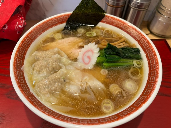 「ワンタン麺」@麺創庵 砂田の写真