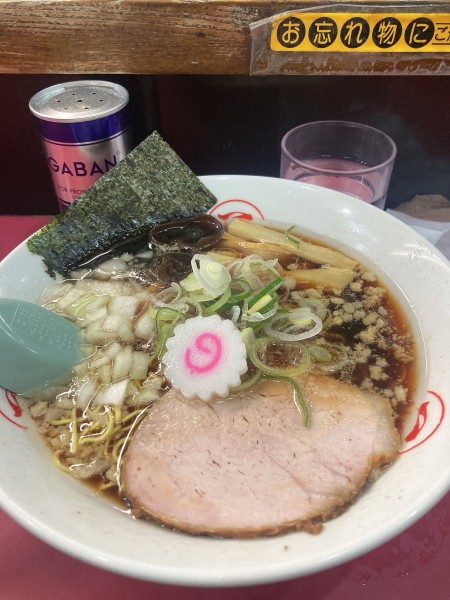 「しんぶるラーメン」@一心ラーメンの写真