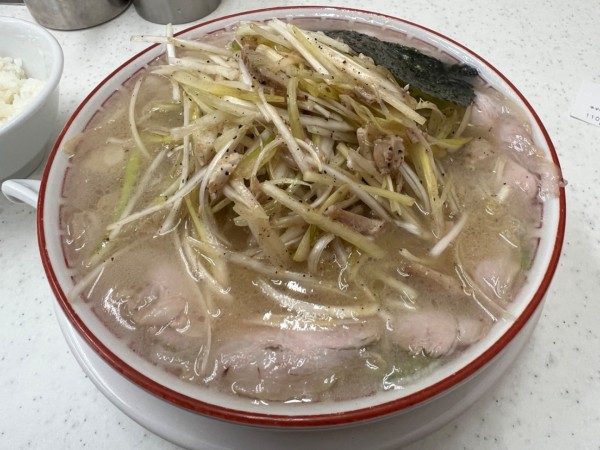 「ネギ中華そば」@マルショーラーメン ヨドバシAkiba店の写真