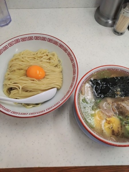 「特製つけ中華」@マルショーラーメン ヨドバシAkiba店の写真