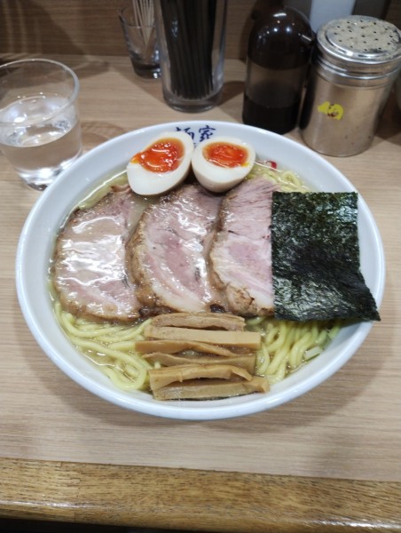 「特製ら〜麺+大盛　1360円」@麺家 いし川の写真