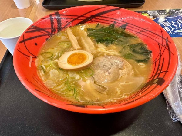 「みそラーメン」@炙りチャーシューラーメン 口福軒の写真