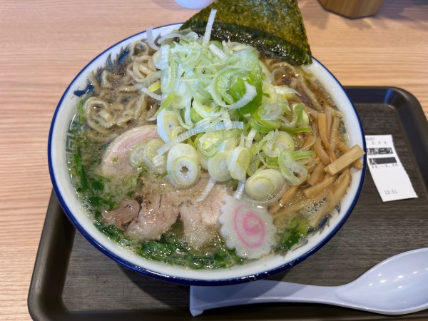 「大盛ニラねぎそば　990円」@舎鈴 入間店の写真