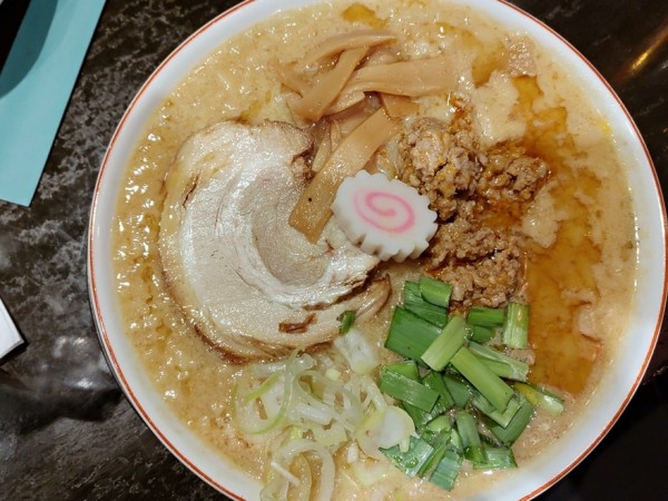 「コテ味噌ラーメン」@麺酒場 丸勝の写真