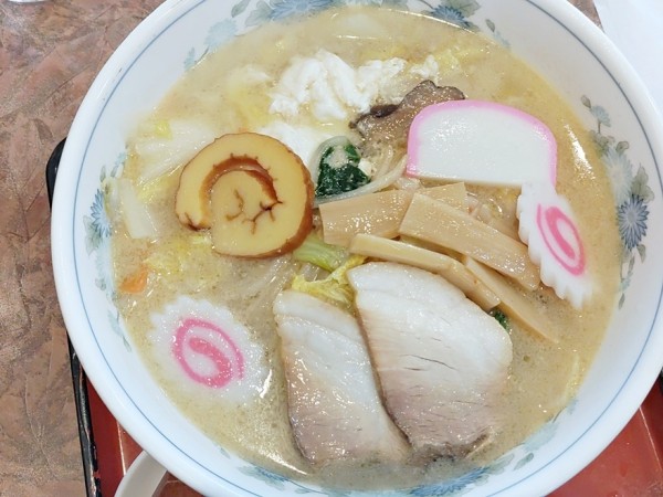 「五目中華」@蕎麦処 玉川屋の写真