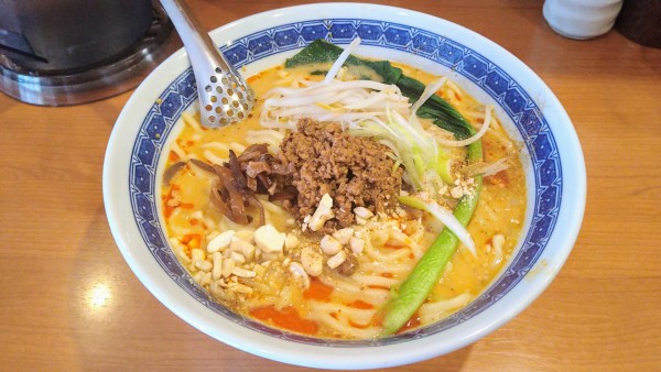 「胡麻味噌担々麺(中)」@麺恋処 いそじの写真