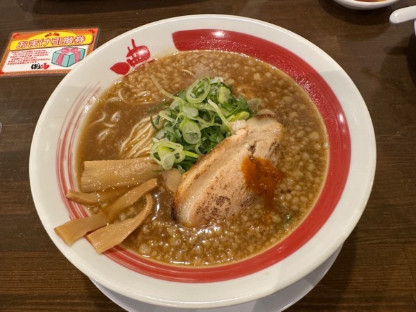 「ばり濃ラーメン（並盛・120g）869円」@豚骨醤油ラーメン ばり嗎 上里店の写真