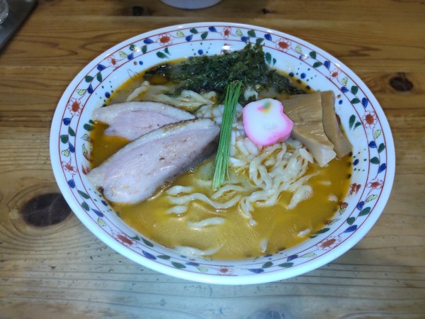 「限定】魚貝潮らーめん1200」@らーめん いつ樹 本店の写真