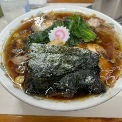 青島チャーシュー＋茹ホウレン草50円