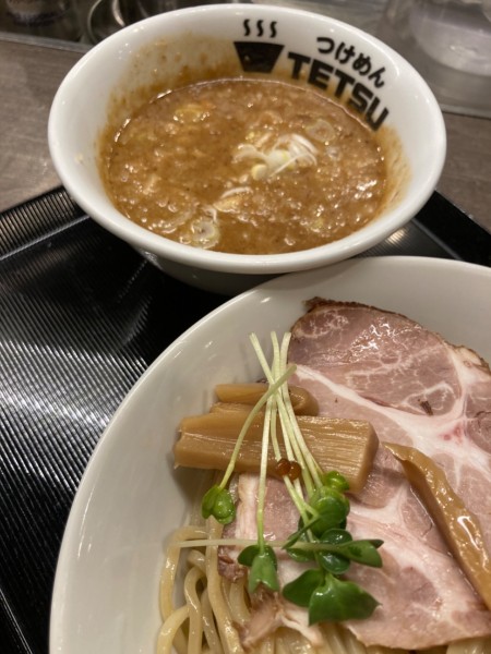 「味噌つけめん¥1,050」@つけめんTETSU 阪急三番街店の写真