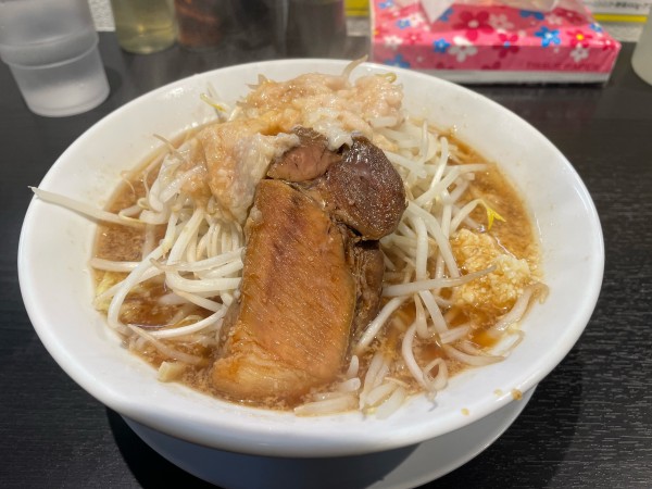 「小ラーメン¥850」@ラーメン🐷居酒屋 徳豚 蒲田店の写真