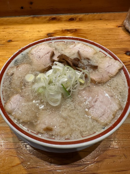 「肉そば(こってり)」@田中そば店 秋葉原店の写真