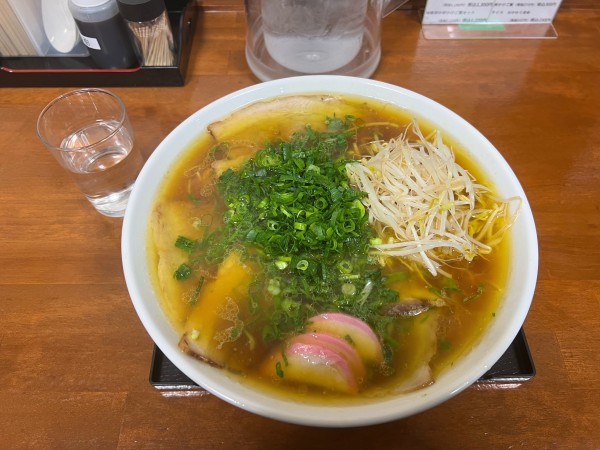 「中華そば　ダブル」@中華そば 和の写真