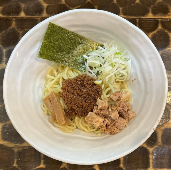 「油そば温玉のせ」@油そば 油虎の写真