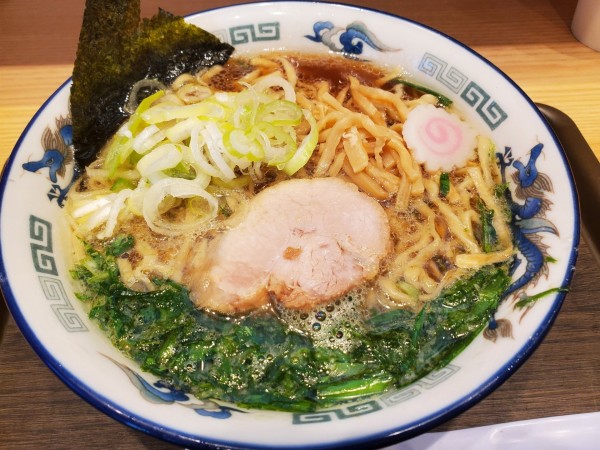 「ニラそば・並」@舎鈴 横濱ゲートタワー店の写真