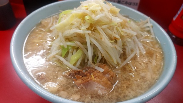 「男盛大ラーメン(ヤサイカラメ)￥1,000」@ラーメン二郎 京急川崎店の写真