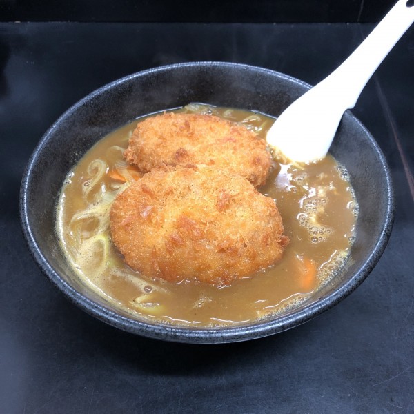 「コロッケカレーラーメン」@宗楽の写真