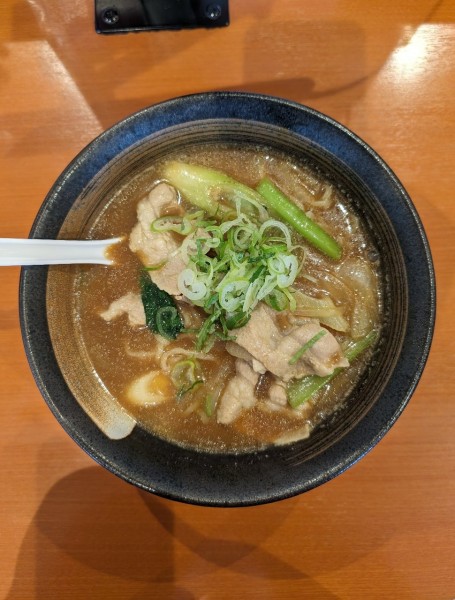 「和風カレーらーめん」@幸楽苑 結城店の写真