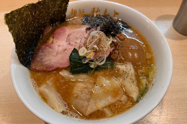 「【限定】特製味噌らーめん」@麺処 秋もとの写真