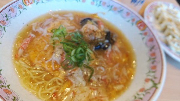 「極王(ゴクオウ)天津麺 748円」@餃子の王将 トライアル宇都宮店の写真