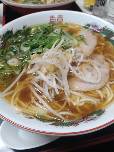 「中華そば(800円）」@萬福の写真