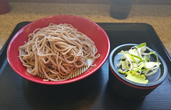 「もりそば」@名代 富士そば 大塚駅前店の写真