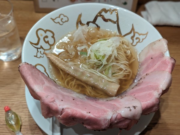「太郎ラーメン」@野口太郎ラーメン 心斎橋店の写真