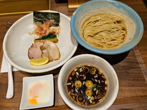 「つけめん醤油」@Homemade Ramen 麦苗 COREDO室町店の写真