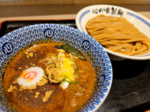 「濃厚つけめん」@心の味製麺の写真