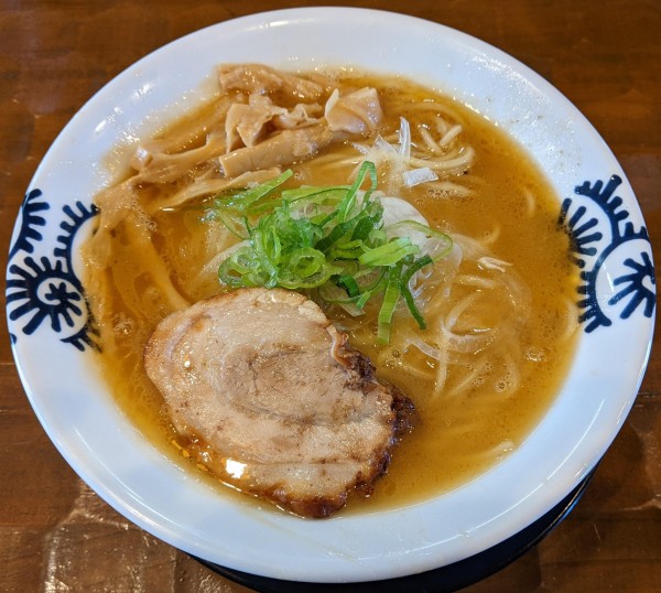 「濃い中華そば 950円」@特級中華蕎麦 洋介の写真