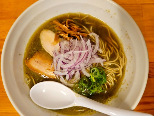 「煮干しらーめん」@福助ラーメンの写真