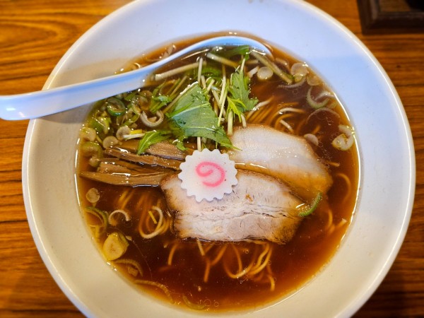 「中華ソバ」@中華ソバ 素和可の写真