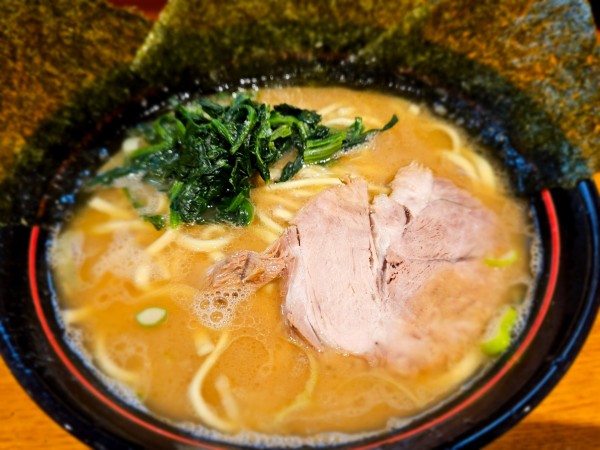 「ラーメン醤油」@横浜家系ラーメン 大将家の写真