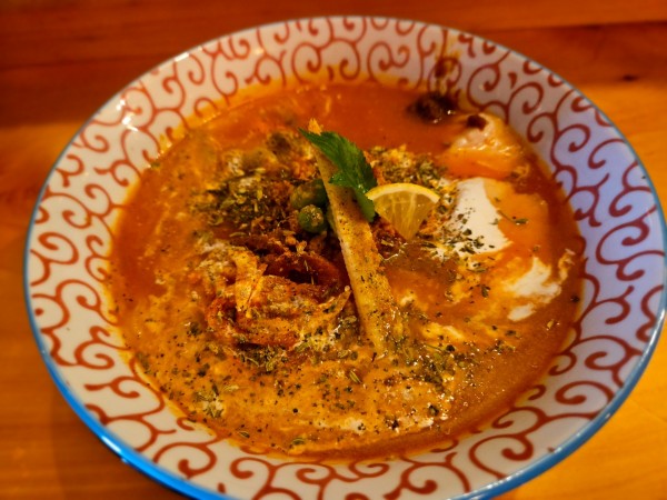 「香辛咖哩麺」@シュガー＆スパイスの写真