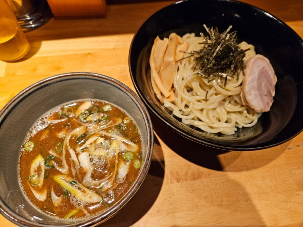 「つけめん(並)」@さかなやらーめんの写真