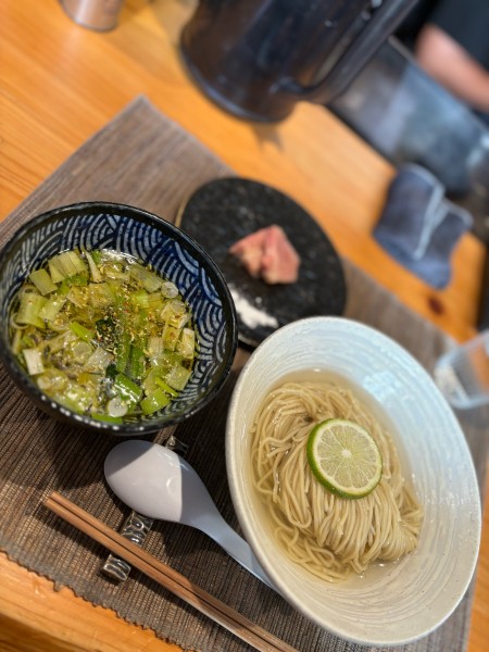 「塩つけ麺」@麺屋 さくら井の写真