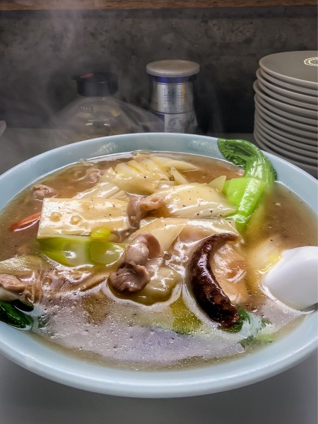 「広東麺」@民族の味 赤坂 珉珉の写真