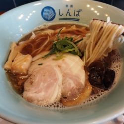 イカ煮干しらぁ麺(970)