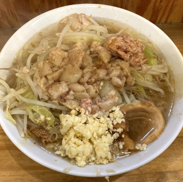 「小豚ラーメン 1,000円」@ラーメン二郎 前橋千代田町店の写真