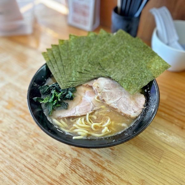 「海苔チャーシューメン（中盛り）」@巓の写真