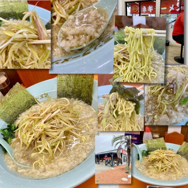 「ネギコテラーメン950円」@ラーメンショップ椿 春日部備後店の写真