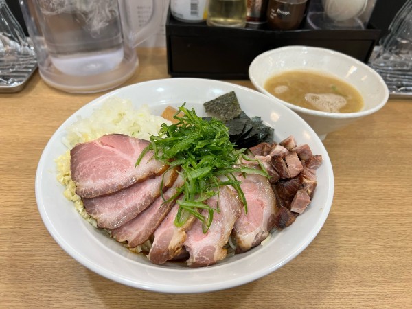 「チャーシュー和えソバ」@支那ソバ きたがわの写真