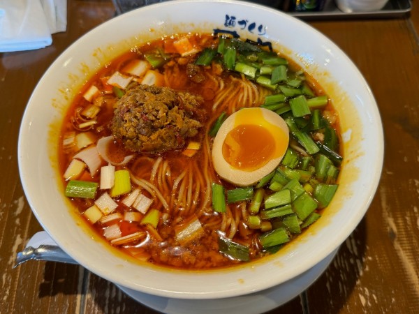 「台湾らぁめん　特盛」@麺づくり 蒼空 本店の写真